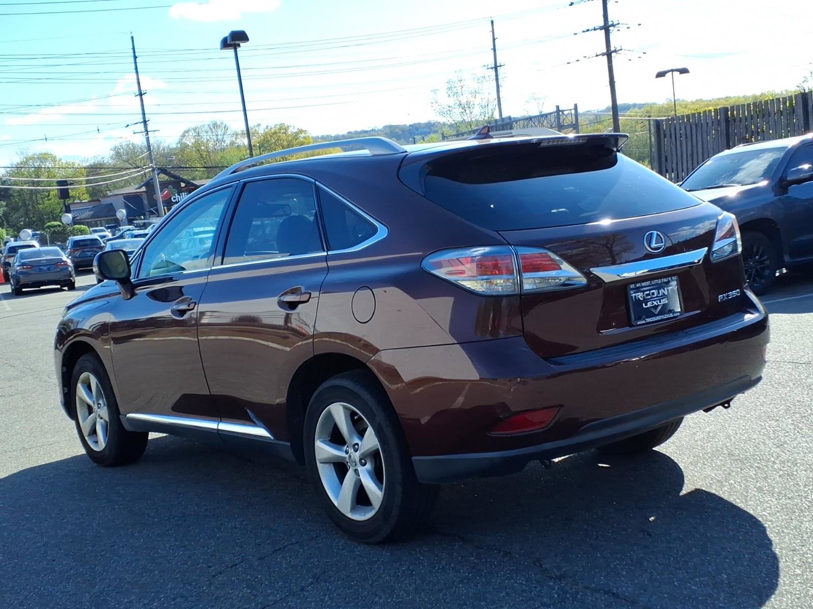 Used 2013 Lexus RX 350 AWD w/ Navigation Pkg image 4