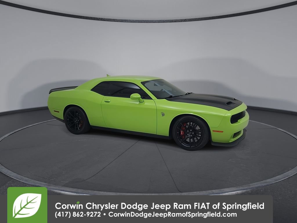Used 2023 Dodge Challenger SRT Hellcat RWD image 17