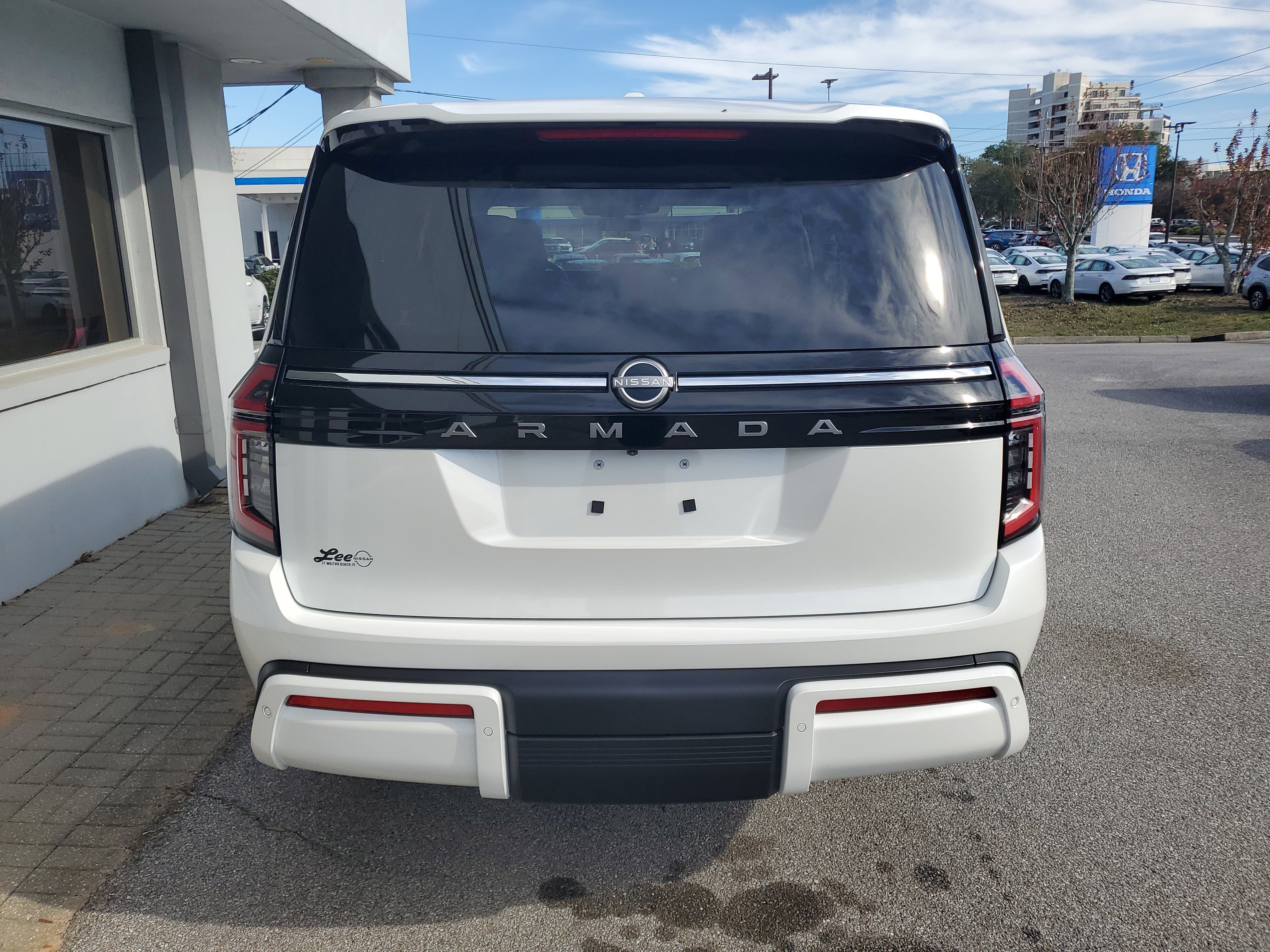 New 2026 Nissan Armada SV image 4
