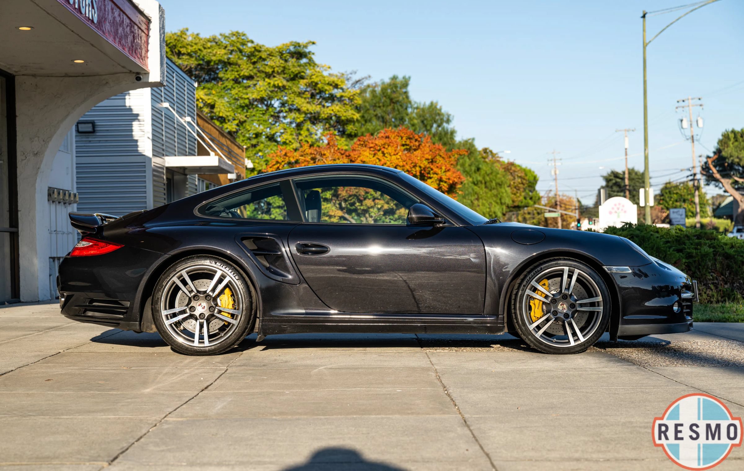 Used 2010 Porsche 911 Turbo AWD/4WD image 7