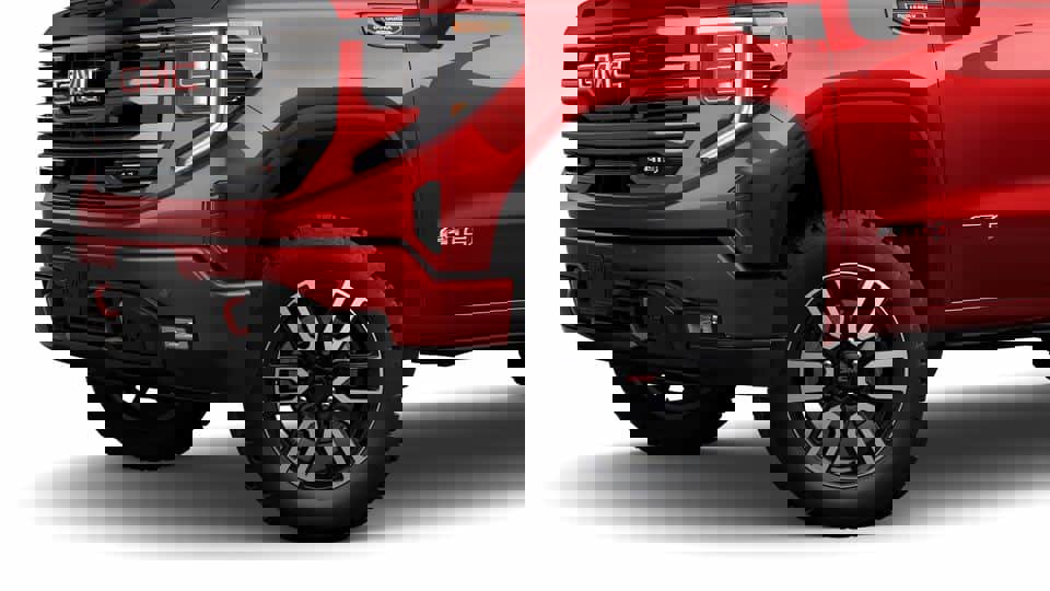 New 2026 GMC Sierra 1500 AT4 w/ AT4 Premium Package AWD/4WD image 55