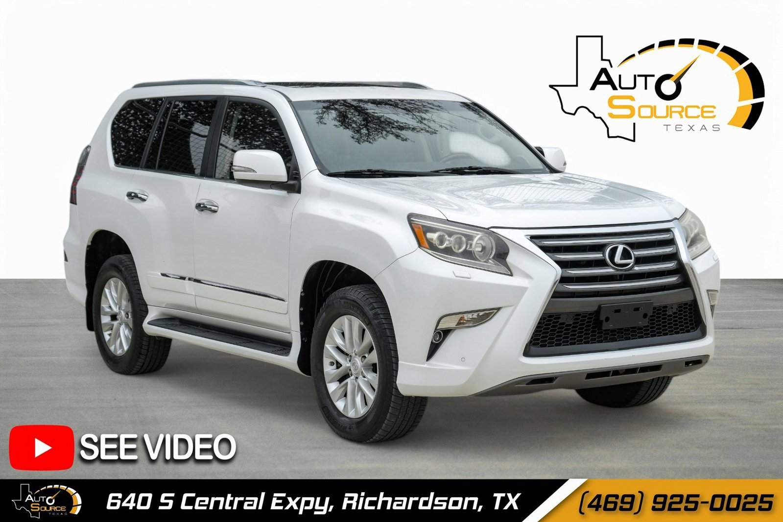 Used 2015 Lexus GX 460 w/ Premium Package