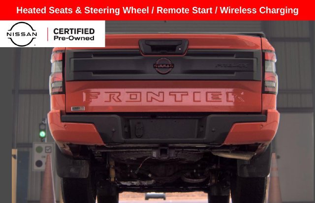 Certified 2025 Nissan Frontier PRO-4X w/ Pro Convenience Package AWD/4WD image 6