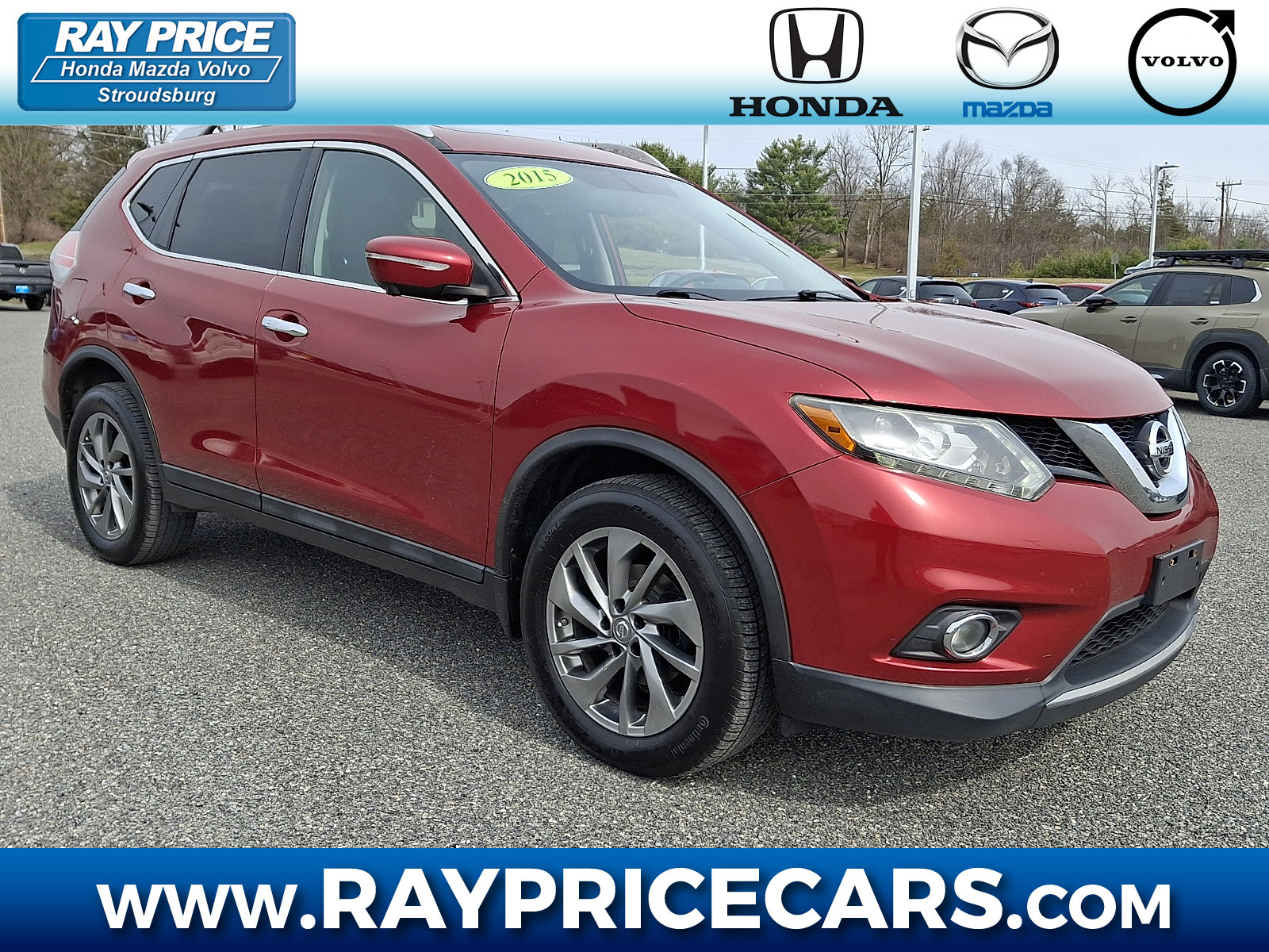 Used 2015 Nissan Rogue SL image 1