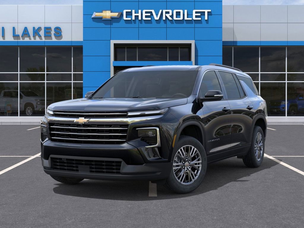 New 2025 Chevrolet Traverse LT image 6