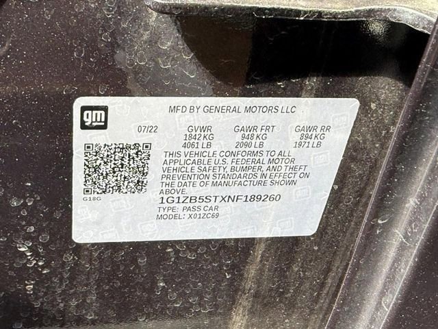 Used 2022 Chevrolet Malibu LS image 24