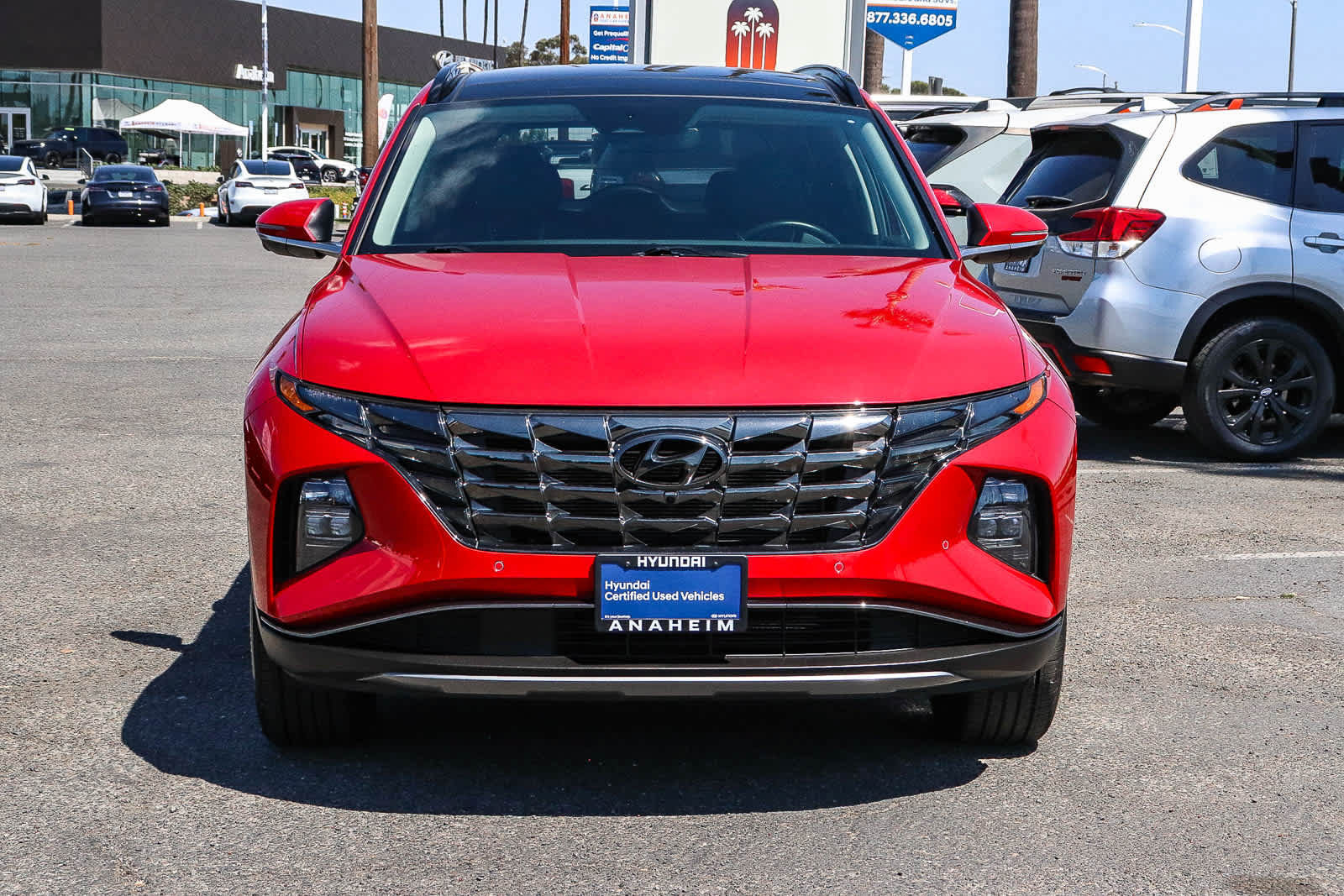 Used 2022 Hyundai Tucson Limited w/ Cargo Package AWD/4WD image 2