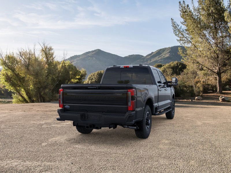 New 2026 Ford F250 Platinum image 8