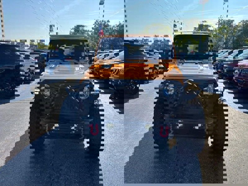 Used 2021 Jeep Wrangler Unlimited Rubicon image 9