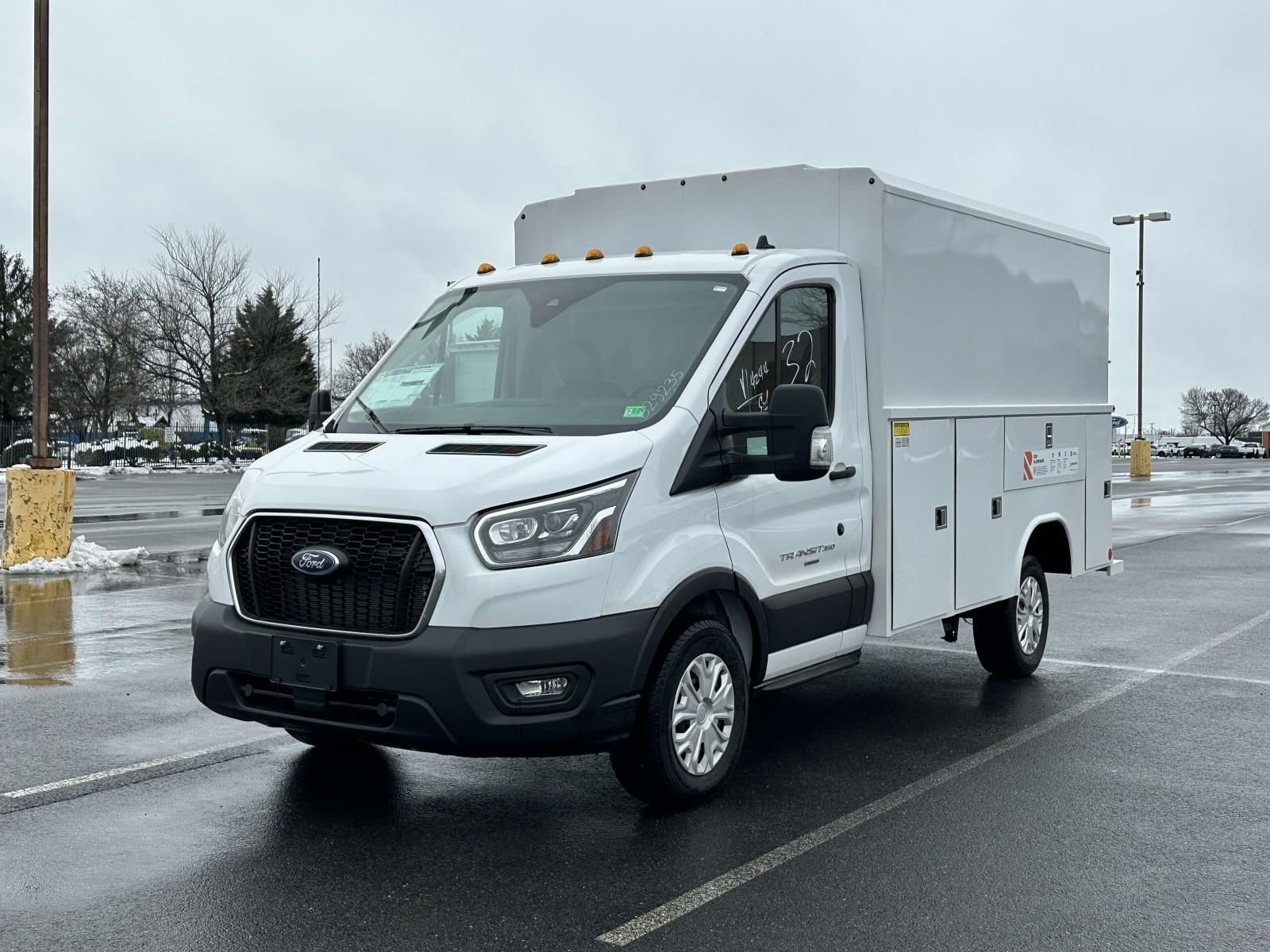 New 2024 Ford Transit 350 w/ Interior Upgrade Package RWD image 5