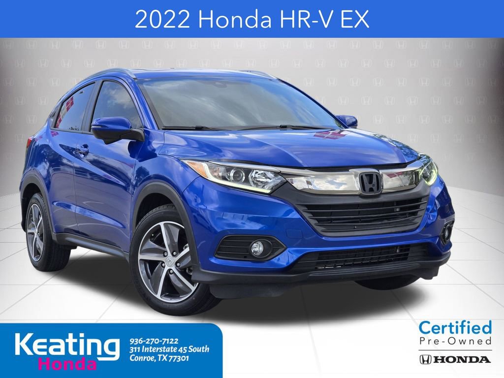 Used 2022 Honda HR-V EX image 1