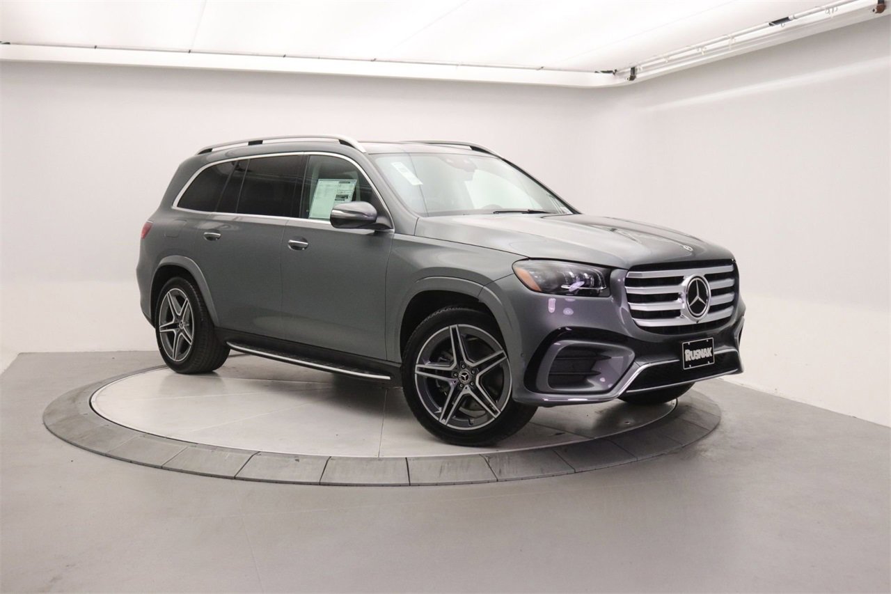 New 2026 Mercedes-Benz GLS 450 4MATIC