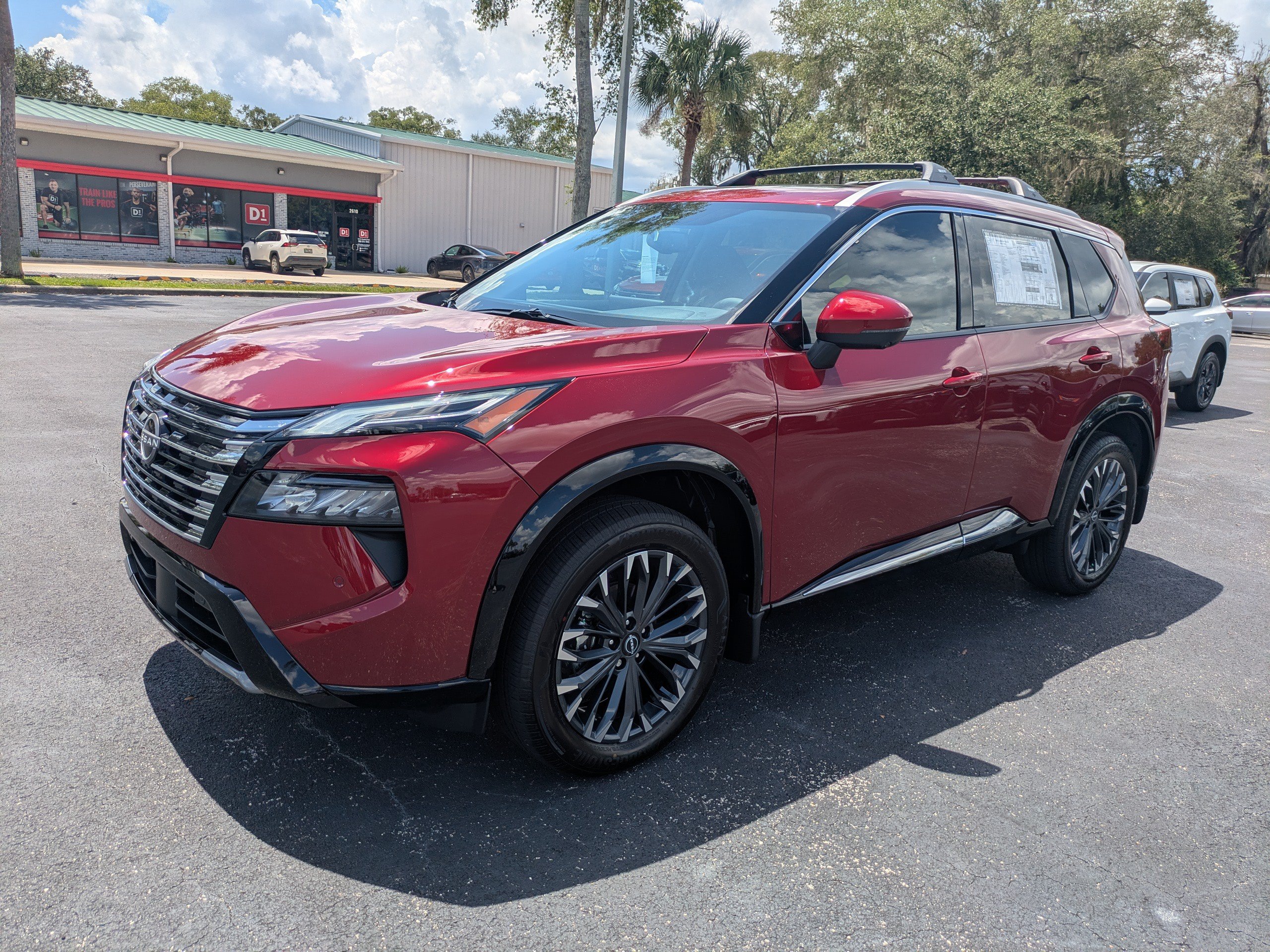 New 2026 Nissan Rogue Platinum AWD/4WD image 8