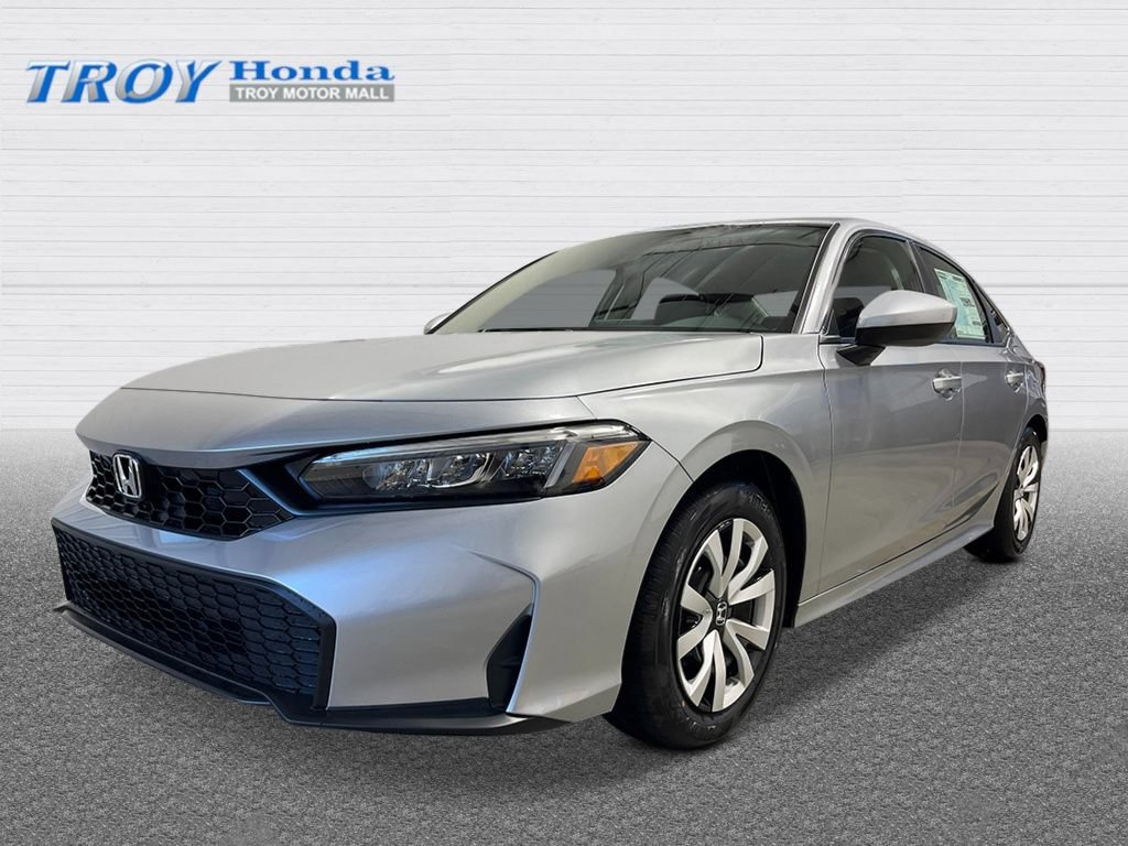 New 2026 Honda Civic LX