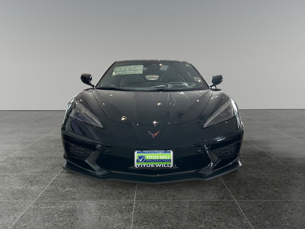 New 2026 Chevrolet Corvette Stingray Premium Conv w/ Z51 Performance Package RWD image 3