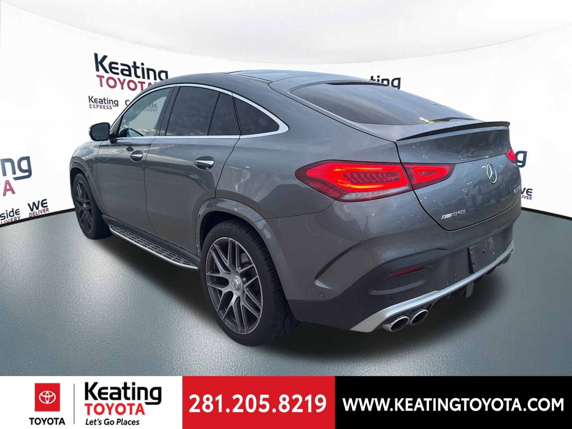 Used 2022 Mercedes-Benz GLE 53 AMG 4MATIC Coupe image 5