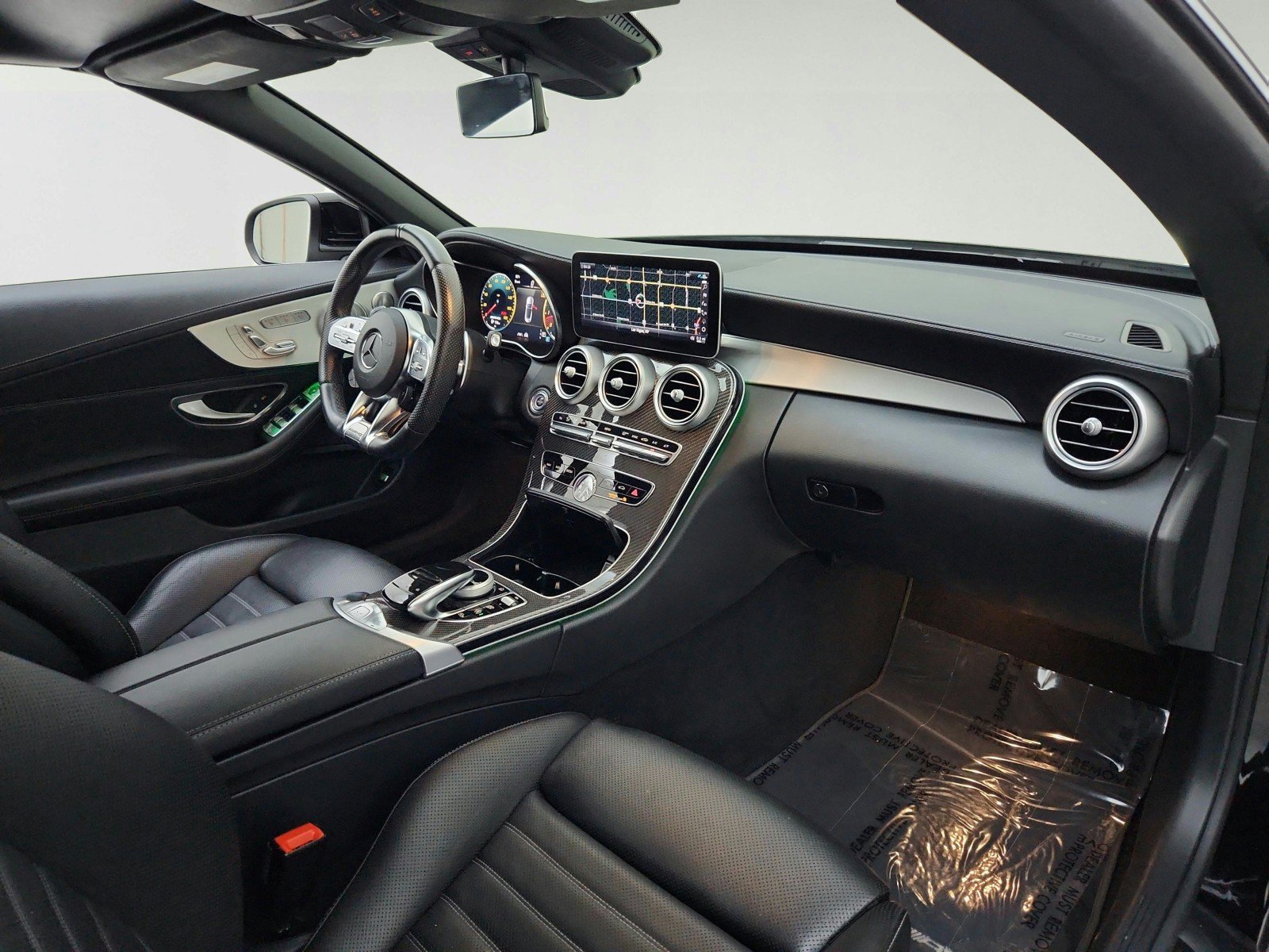 Certified 2023 Mercedes-Benz C 43 AMG 4MATIC Cabriolet image 27