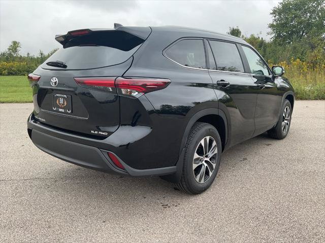 New 2026 Toyota Highlander XLE AWD/4WD image 5