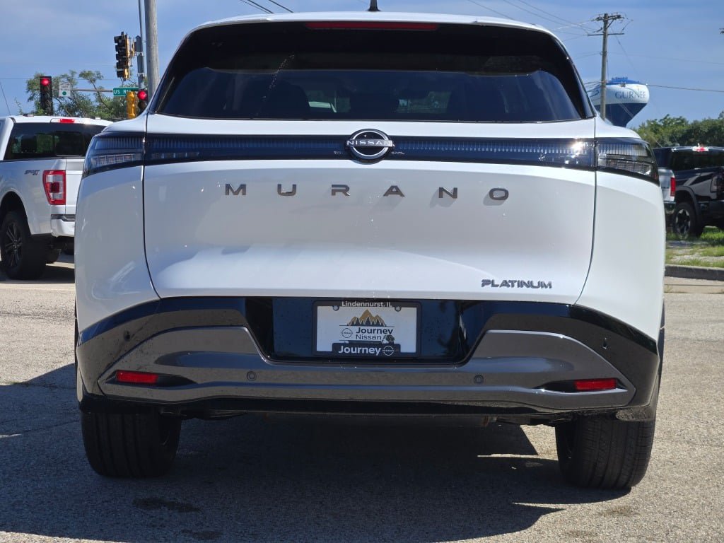 New 2027 Nissan Murano Platinum w/ Cargo Package AWD/4WD image 16