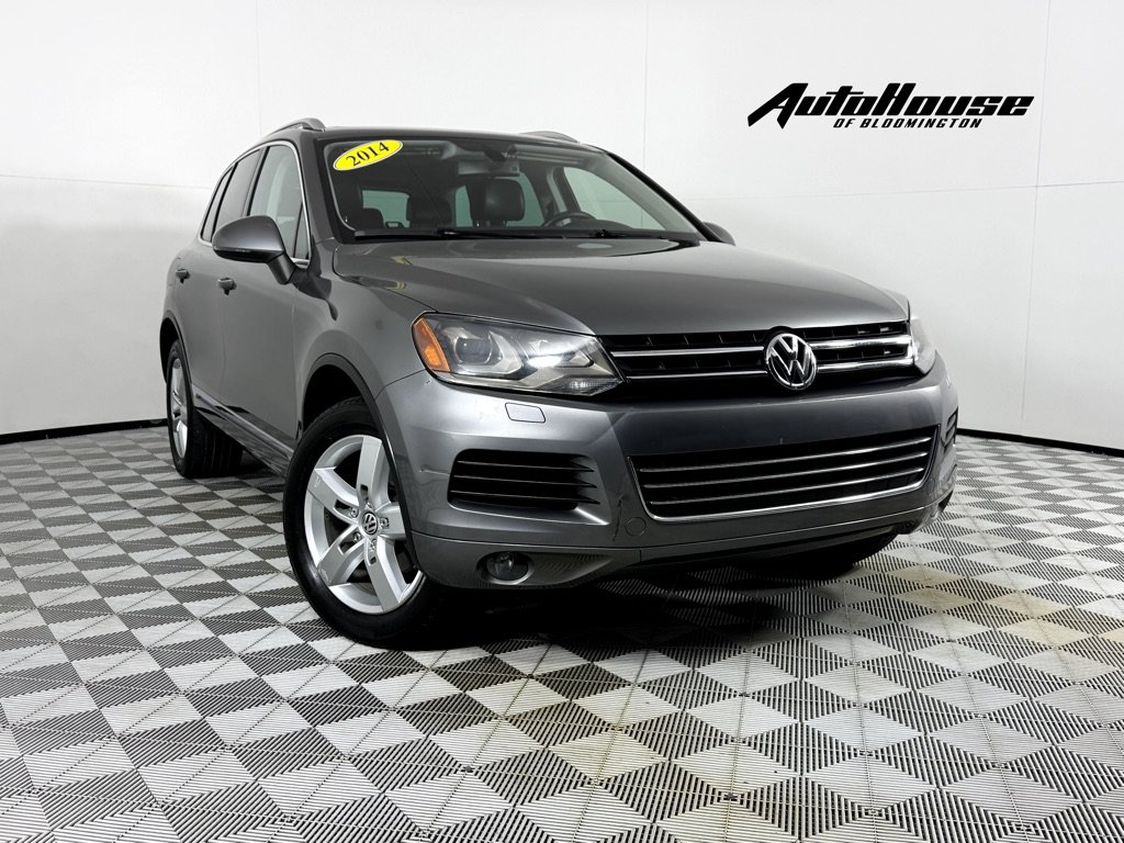 Used 2014 Volkswagen Touareg VR6 AWD/4WD image 1
