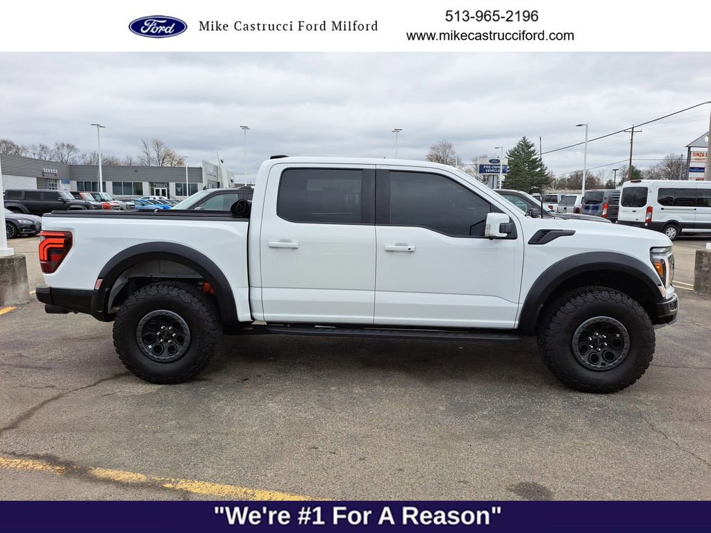 Certified 2025 Ford F150 Raptor image 6