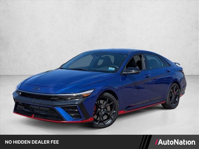 Used 2025 Hyundai Elantra N FWD video 1