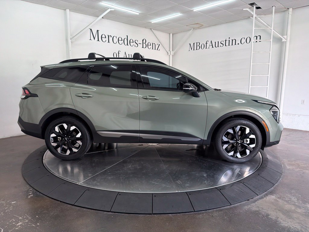 Used 2024 Kia Sportage X-Line w/ X-Line Premium Package AWD/4WD image 8