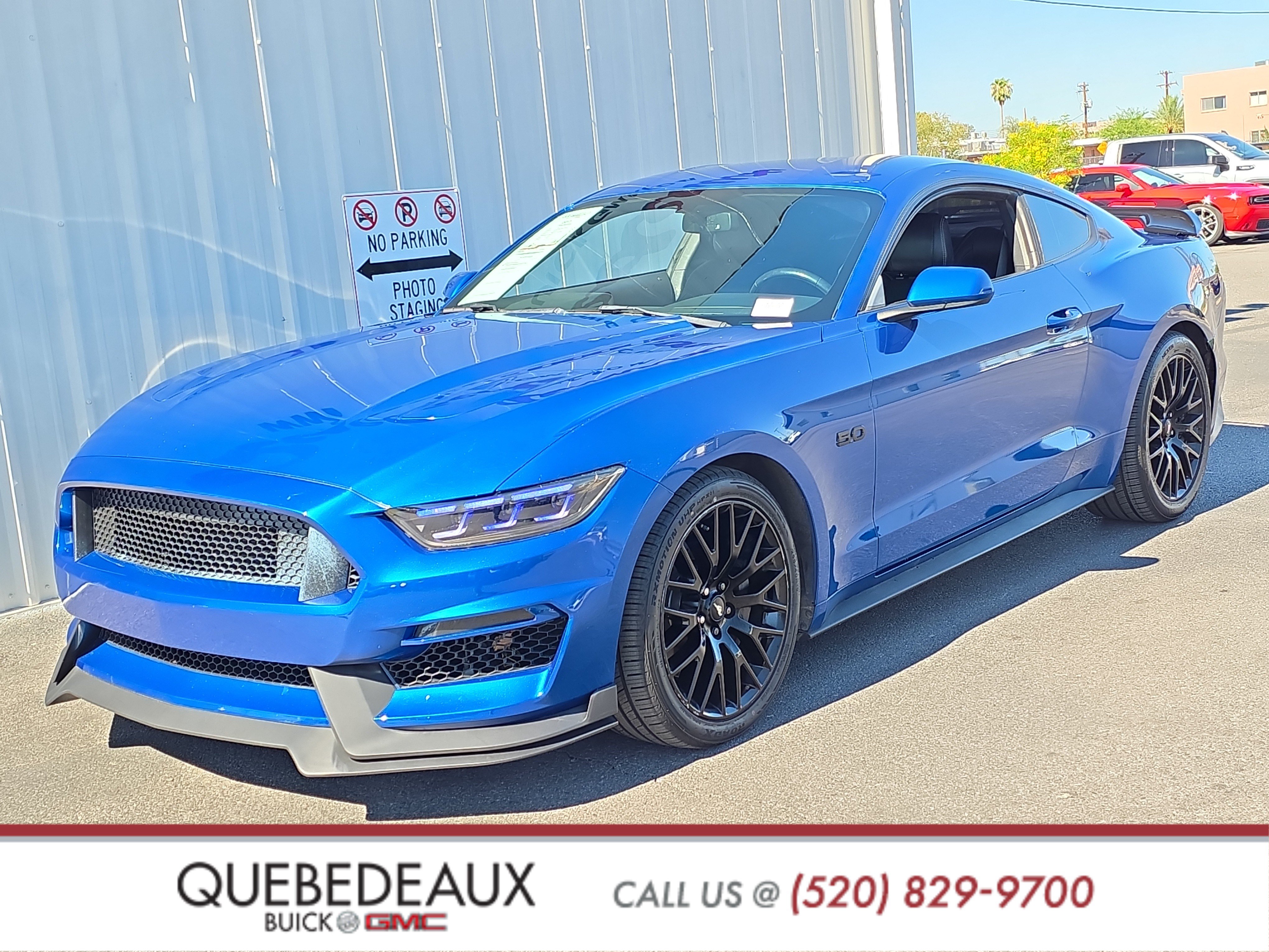 Used 2017 Ford Mustang GT w/ Enhanced Security Package RWD image 4