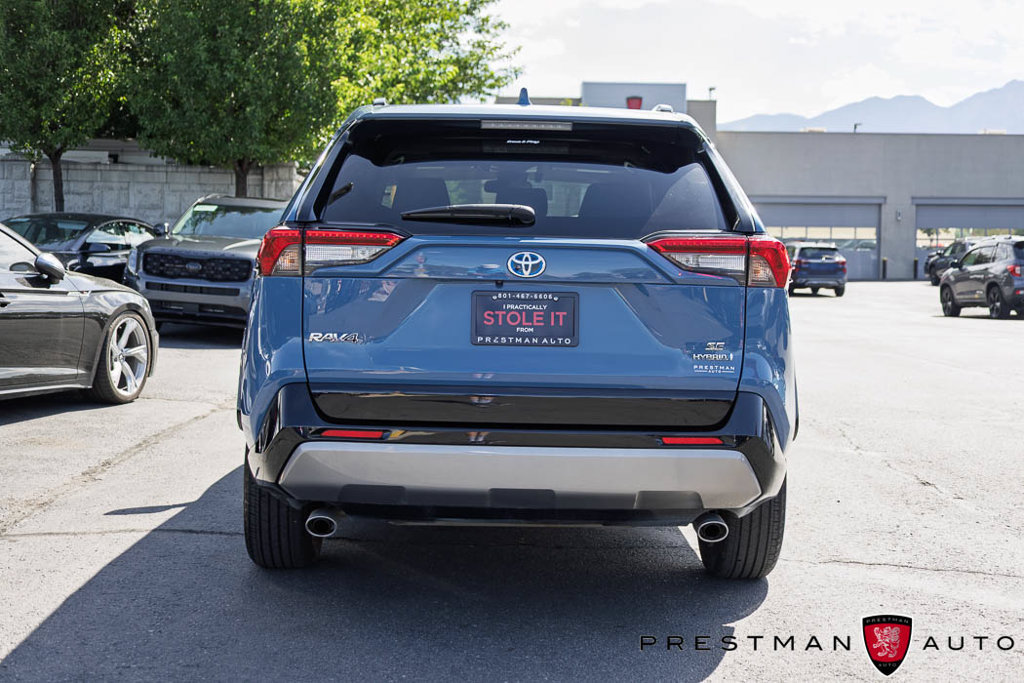Used 2024 Toyota RAV4 SE w/ Convenience Package AWD/4WD image 17