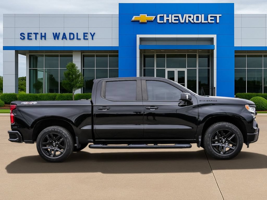 Used 2024 Chevrolet Silverado 1500 RST w/ RST All Star Premium Package AWD/4WD image 66