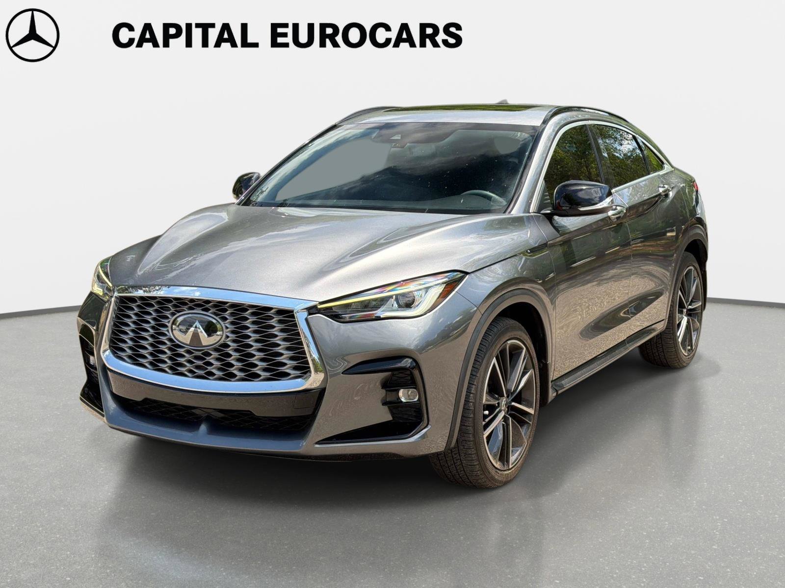 Used 2023 INFINITI QX55 Luxe w/ Cargo Package