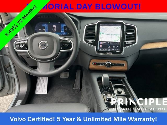 Certified 2025 Volvo XC90 B6 Ultra AWD/4WD image 17