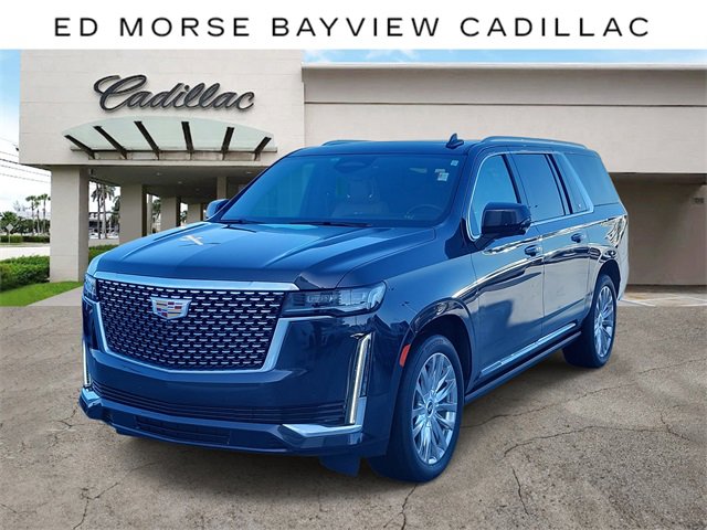 Certified 2022 Cadillac Escalade ESV Premium Luxury w/ Performance Package video 1