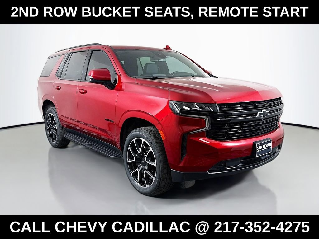 Used 2024 Chevrolet Tahoe RST w/ Luxury Package