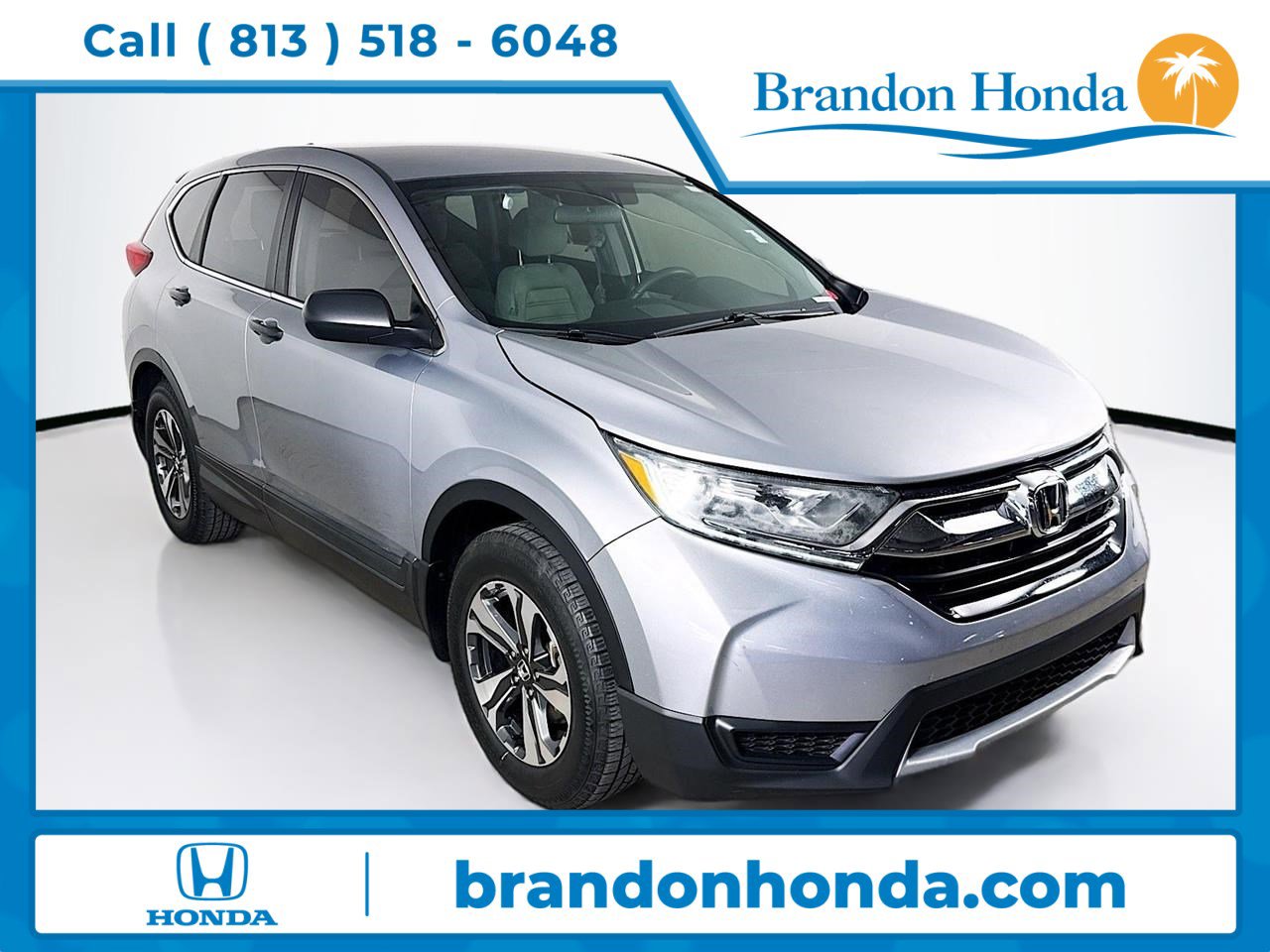 Used 2018 Honda CR-V LX image 1