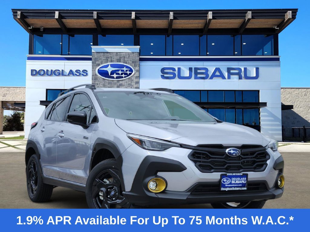 New 2026 Subaru Crosstrek 2.5i Sport w/ Crosstrek Mirror Package AWD/4WD image 1