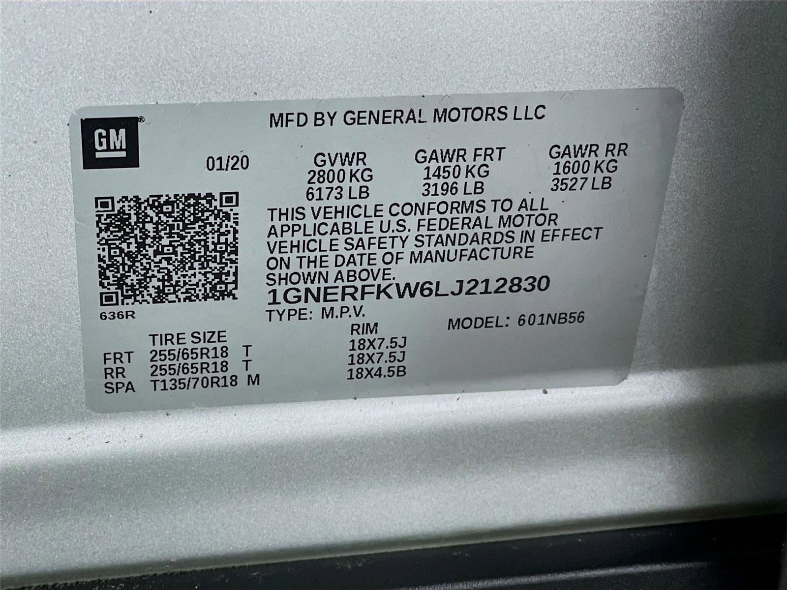 Used 2020 Chevrolet Traverse LS image 34