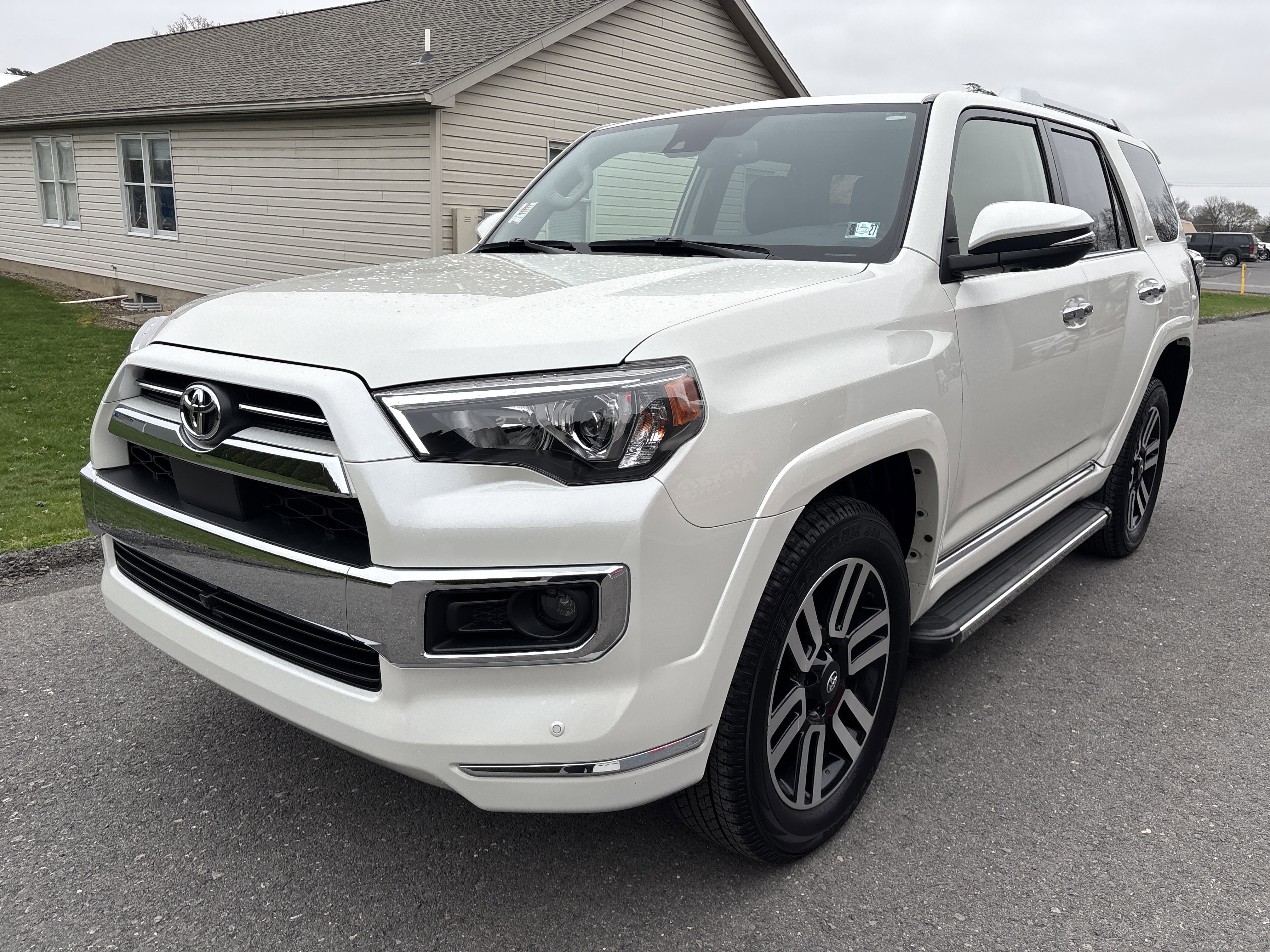 Certified 2023 Toyota 4Runner Limited AWD/4WD image 8