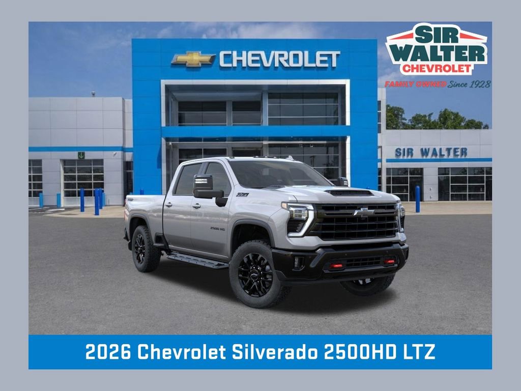 New 2026 Chevrolet Silverado 2500 LTZ w/ Trail Boss Package AWD/4WD image 1