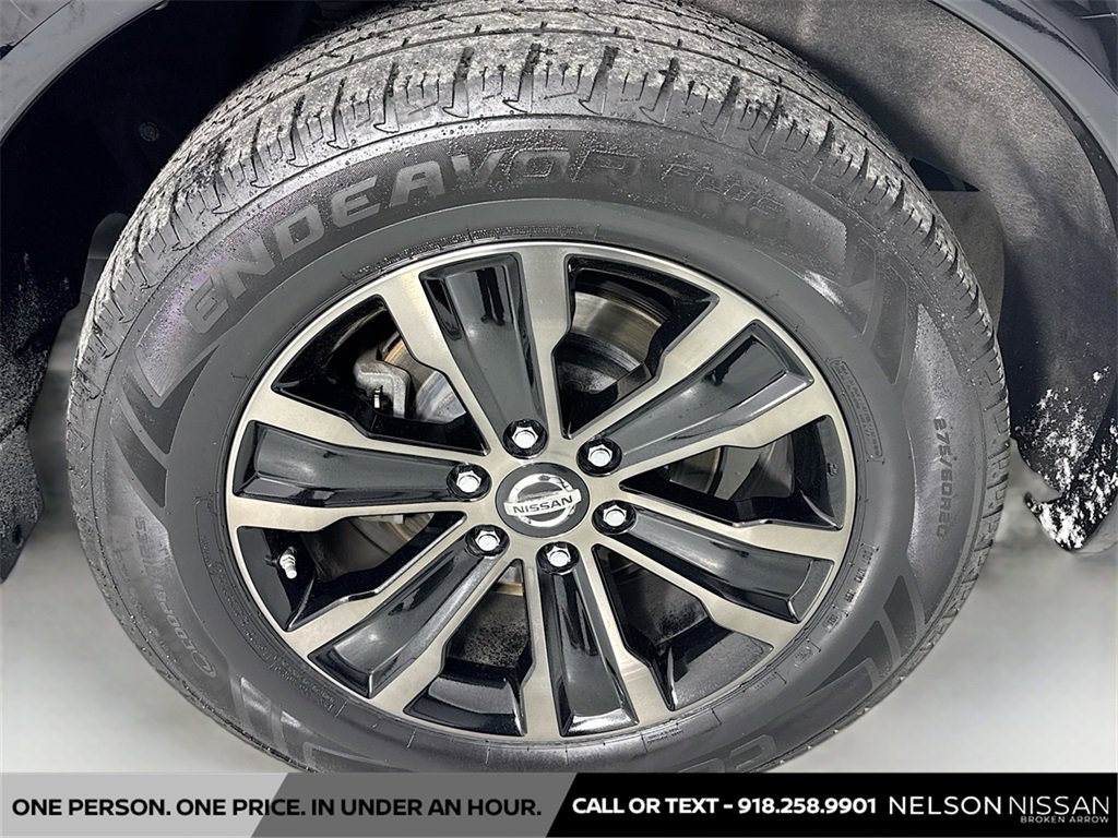 Used 2019 Nissan Armada Platinum w/ Captain's Chairs Package image 35