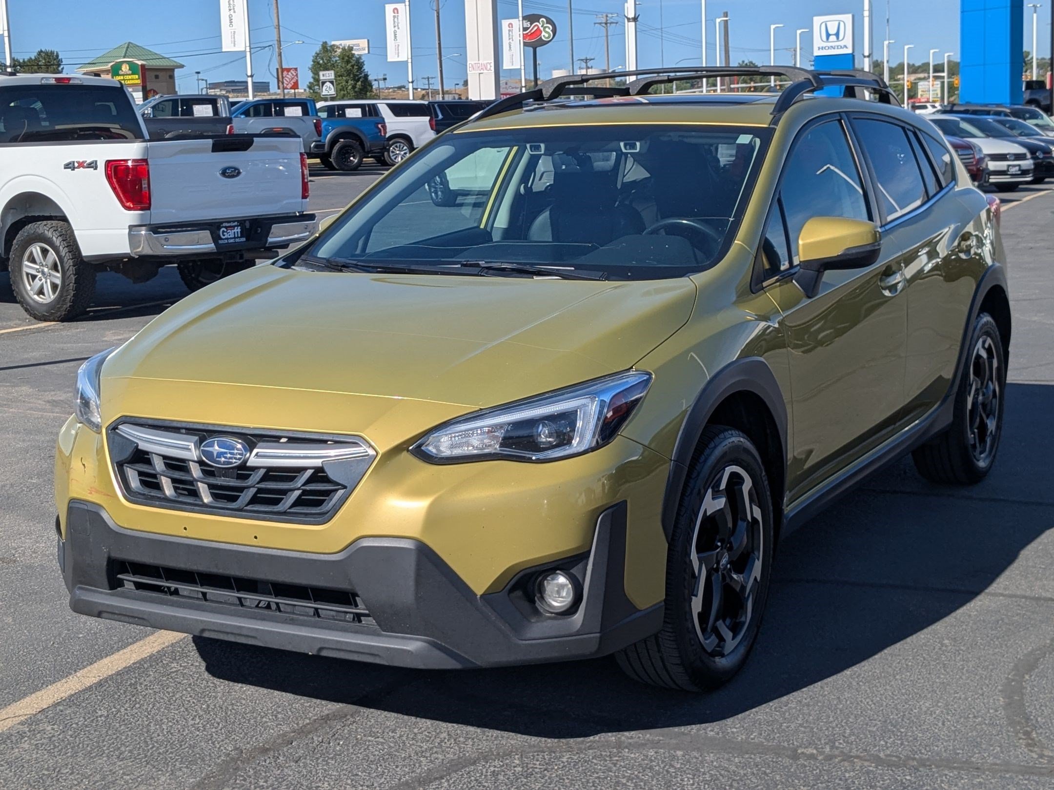 Used 2021 Subaru Crosstrek 2.5i Limited w/ Moonroof Package 2 AWD/4WD image 8