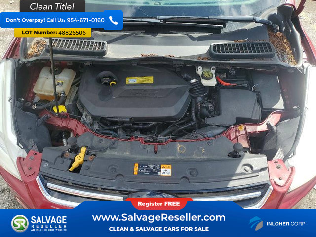 Used 2013 Ford Escape SEL AWD/4WD image 16