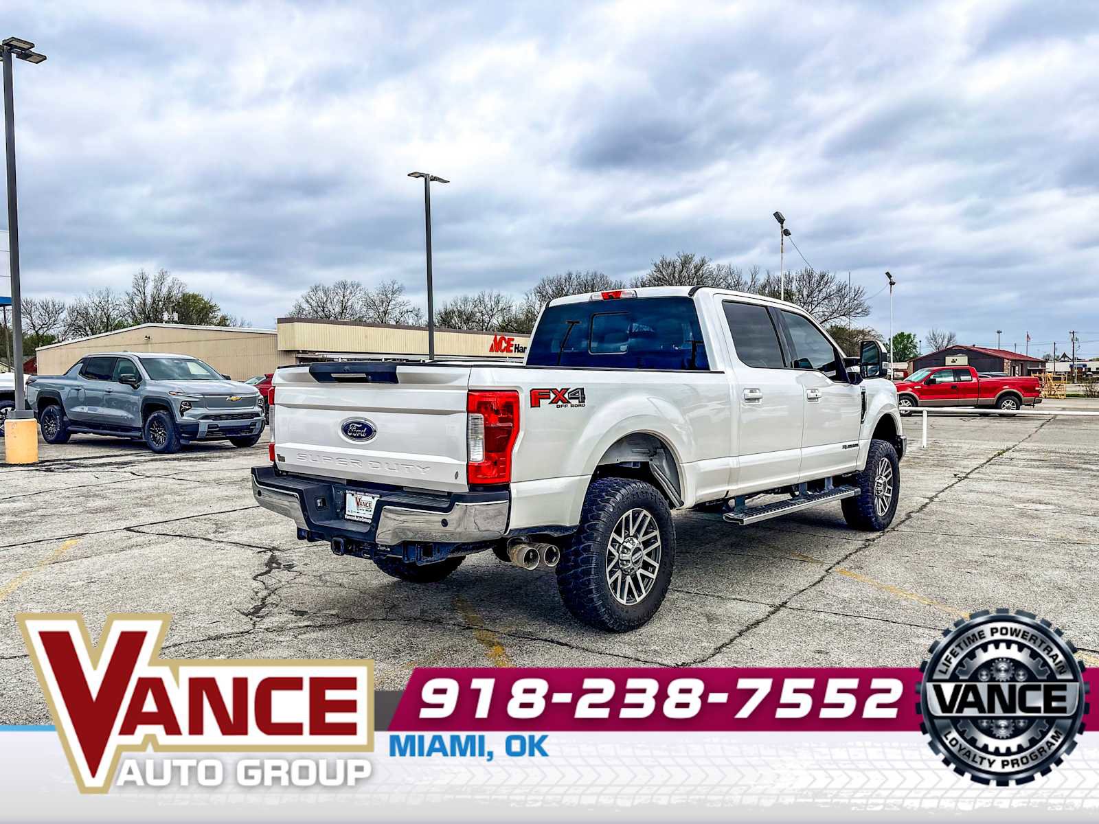 Used 2019 Ford F250 Lariat w/ Lariat Ultimate Package image 7