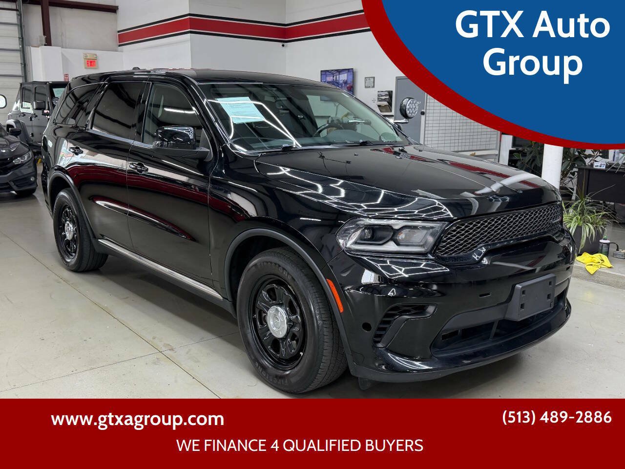 Used 2022 Dodge Durango AWD w/ Skid Plate Group image 1