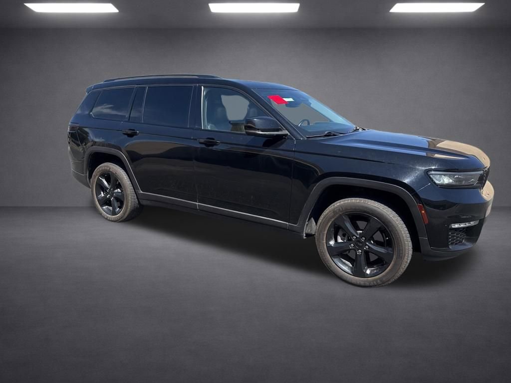Used 2021 Jeep Grand Cherokee L Limited image 8