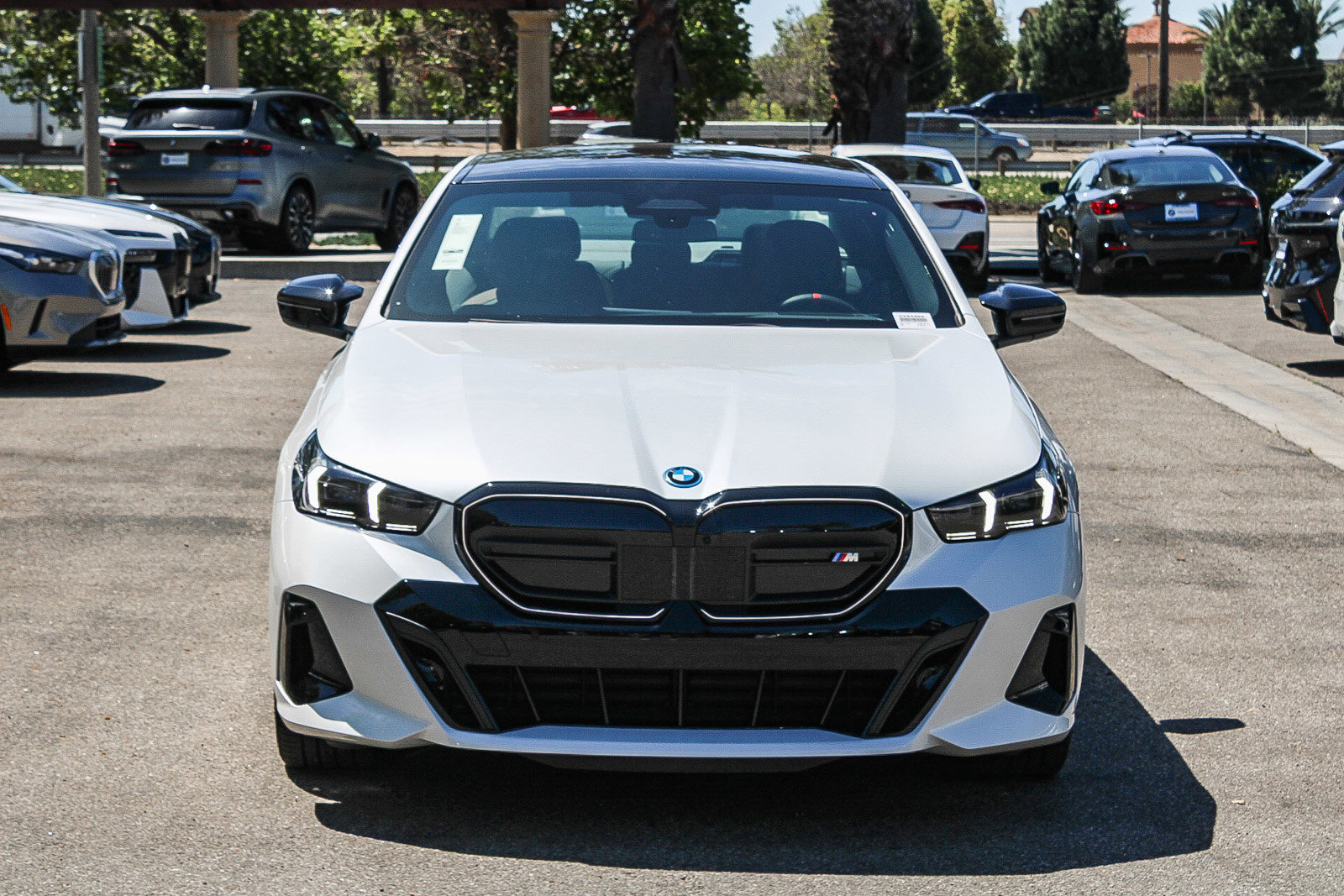 New 2025 BMW i5 M60 w/ Premium Package AWD/4WD image 2