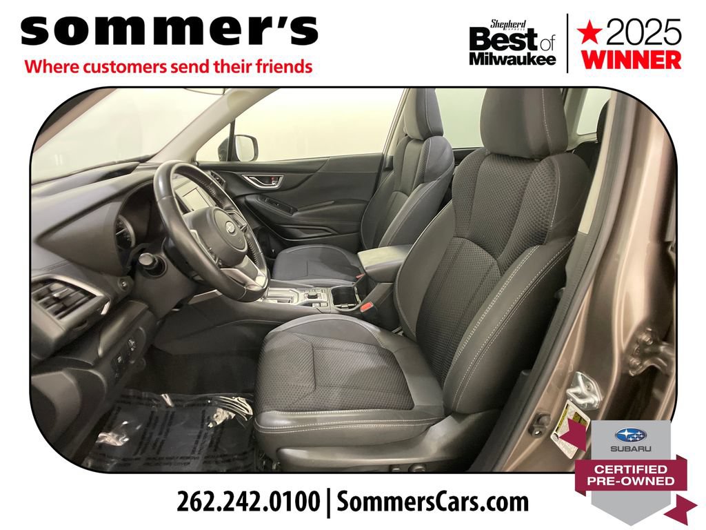 Certified 2023 Subaru Forester Premium AWD/4WD image 10