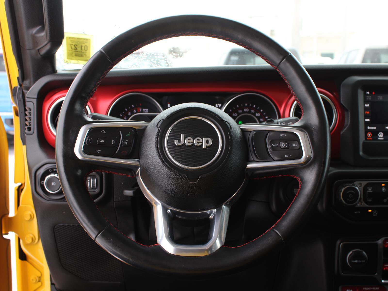 Used 2021 Jeep Wrangler Unlimited Rubicon w/ Cold Weather Group image 9