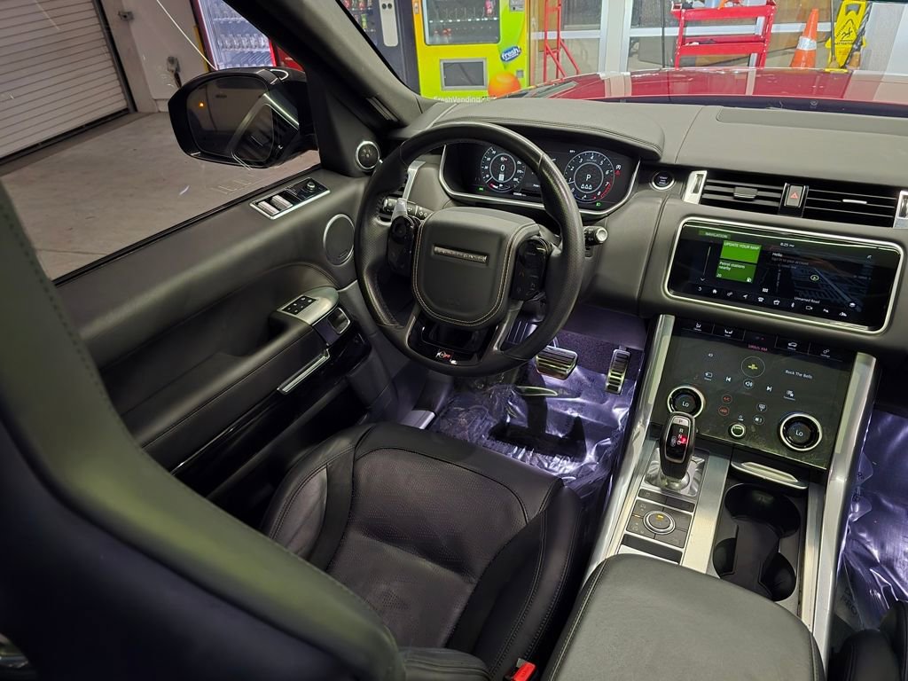 Used 2022 Land Rover Range Rover Sport SVR image 43