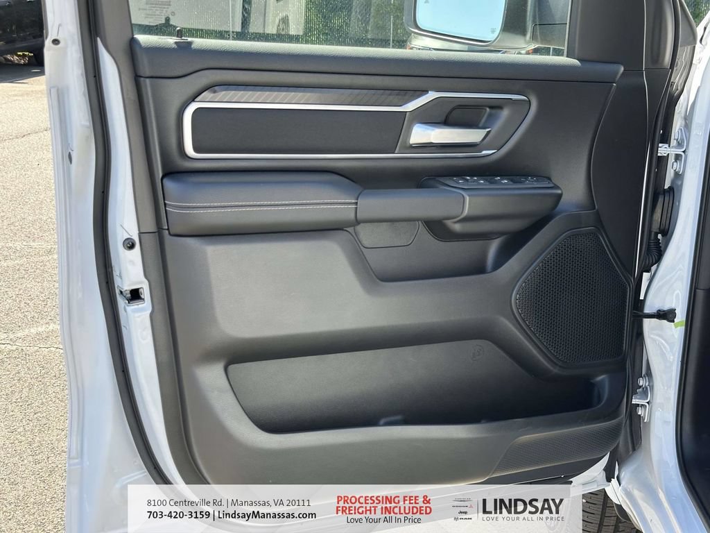 New 2026 RAM 1500 Big Horn AWD/4WD image 16